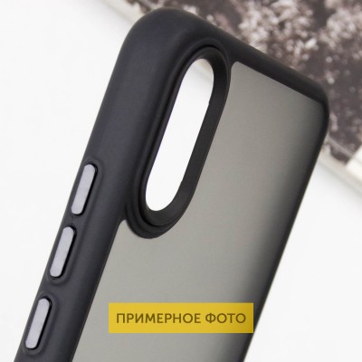 Чохол TPU+PC Lyon Frosted для Oppo A60 4G Black Чохол TPU+PC Lyon Frosted для Oppo A60 4G Black