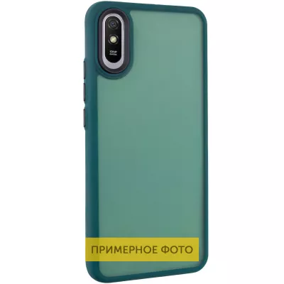 Чохол TPU+PC Lyon Frosted для Oppo A60 4G Green