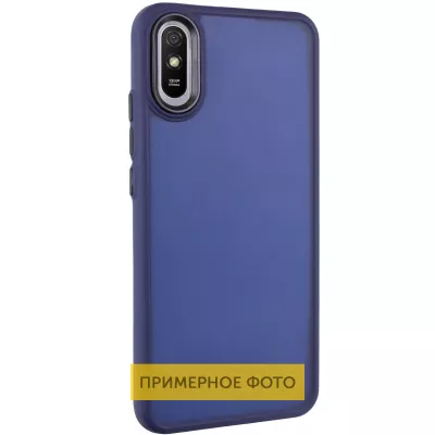 Чохол TPU+PC Lyon Frosted для Oppo A60 4G Navy Blue