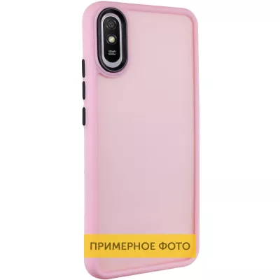 Чохол TPU+PC Lyon Frosted для Oppo A60 4G Pink