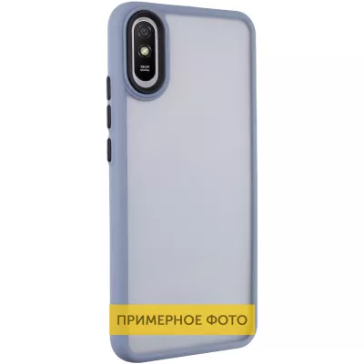Чохол TPU+PC Lyon Frosted для Oppo A60 4G Sierra Blue