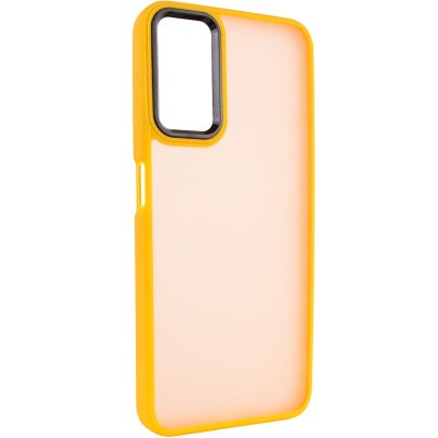 Чохол TPU+PC Lyon Frosted для Oppo A96 Orange