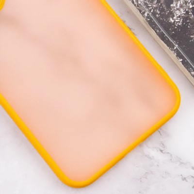 Чохол TPU+PC Lyon Frosted для Oppo A96 Orange