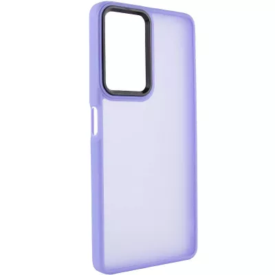 Чохол TPU+PC Lyon Frosted для Oppo A96 Purple