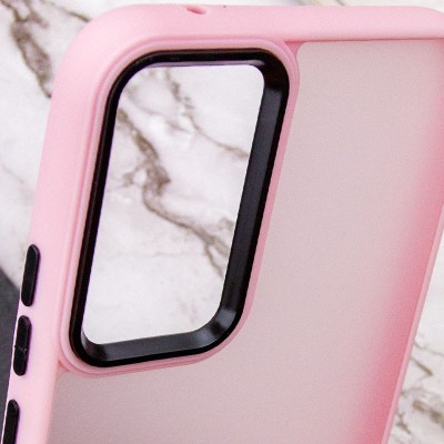 Чохол TPU+PC Lyon Frosted для Realme C61 4G / C63 4G Pink