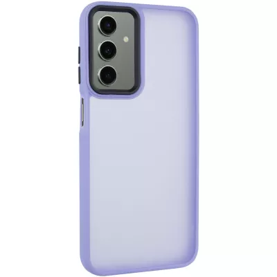 Чохол TPU+PC Lyon Frosted для Samsung Galaxy A24 4G Purple