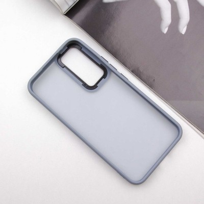 Чохол TPU+PC Lyon Frosted для Samsung Galaxy A34 5G Sierra Blue