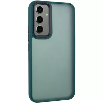 Чохол TPU+PC Lyon Frosted для Samsung Galaxy A36 5G Green