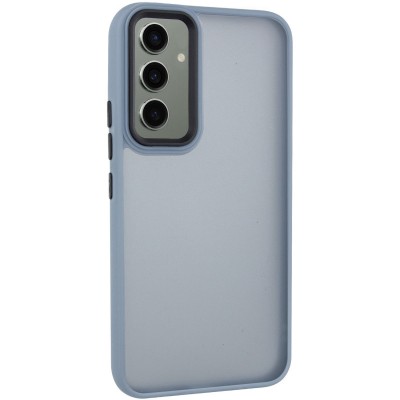 Чохол TPU+PC Lyon Frosted для Samsung Galaxy A36 5G Sierra Blue