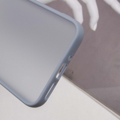 Чохол TPU+PC Lyon Frosted для Samsung Galaxy A36 5G Sierra Blue