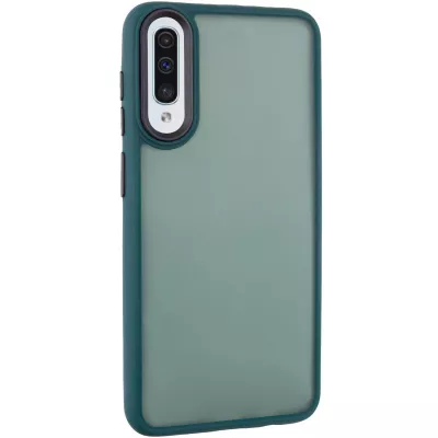 Чохол TPU+PC Lyon Frosted для Samsung Galaxy A50 (A505F) / A50s / A30s Green