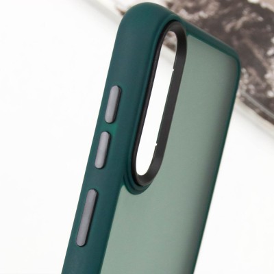Чохол TPU+PC Lyon Frosted для Samsung Galaxy A50 (A505F) / A50s / A30s Green