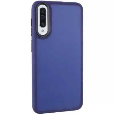 Чохол TPU+PC Lyon Frosted для Samsung Galaxy A50 (A505F) / A50s / A30s Navy Blue