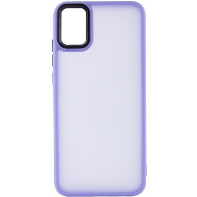 Чохол TPU+PC Lyon Frosted для Samsung Galaxy A50 (A505F) / A50s / A30s Purple