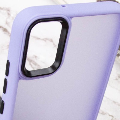 Чохол TPU+PC Lyon Frosted для Samsung Galaxy A50 (A505F) / A50s / A30s Purple