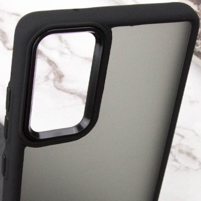 Чохол TPU+PC Lyon Frosted для Samsung Galaxy S23 FE Black