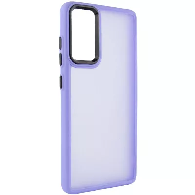 Чохол TPU+PC Lyon Frosted для Samsung Galaxy S23 FE Purple
