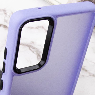 Чохол TPU+PC Lyon Frosted для Samsung Galaxy S23 FE Purple