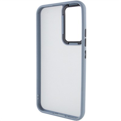 Чохол TPU+PC Lyon Frosted для Samsung Galaxy S23 FE Sierra Blue
