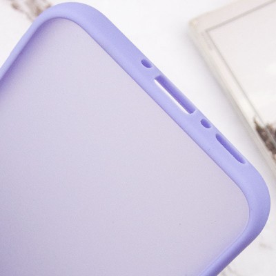 Чохол TPU+PC Lyon Frosted для Samsung Galaxy S23 Ultra Purple