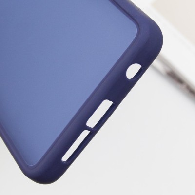 Чохол TPU+PC Lyon Frosted для Xiaomi Poco X3 NFC / Poco X3 Pro Navy Blue