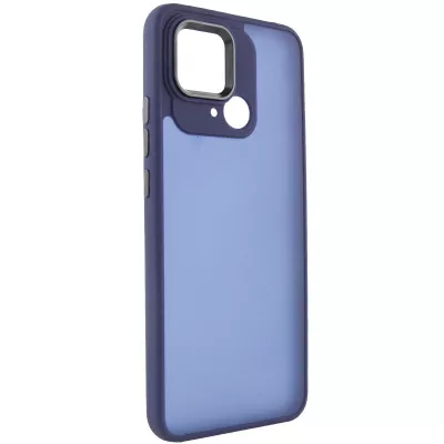 Чохол TPU+PC Lyon Frosted для Xiaomi Redmi 10C Navy Blue