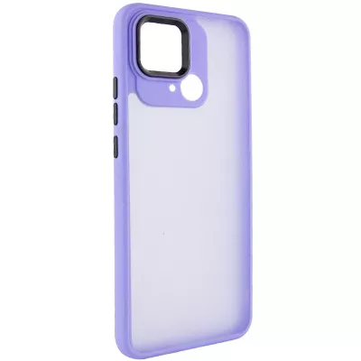 Чохол TPU+PC Lyon Frosted для Xiaomi Redmi 10C Purple