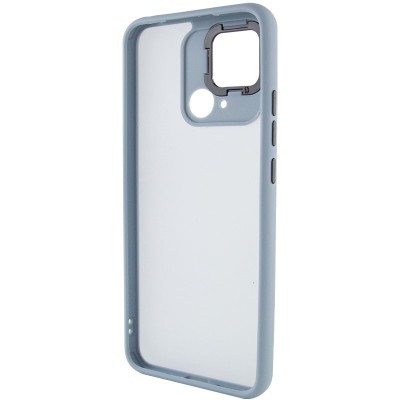 Чохол TPU+PC Lyon Frosted для Xiaomi Redmi 10C Sierra Blue