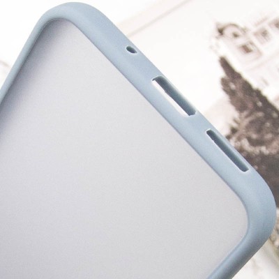 Чохол TPU+PC Lyon Frosted для Xiaomi Redmi 10C Sierra Blue