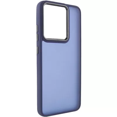 Чохол TPU+PC Lyon Frosted для Xiaomi Redmi 13C / Poco C65 Navy Blue