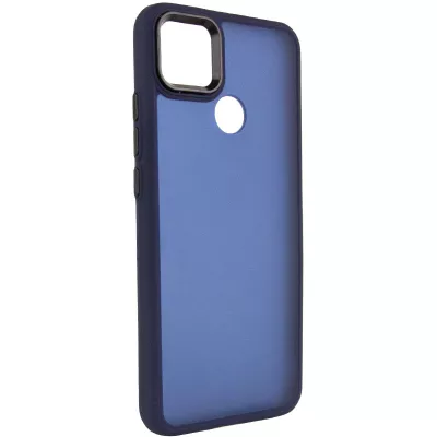 Чохол TPU+PC Lyon Frosted для Xiaomi Redmi 9C Navy Blue