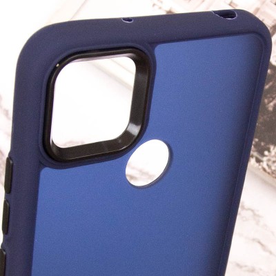 Чохол TPU+PC Lyon Frosted для Xiaomi Redmi 9C Navy Blue