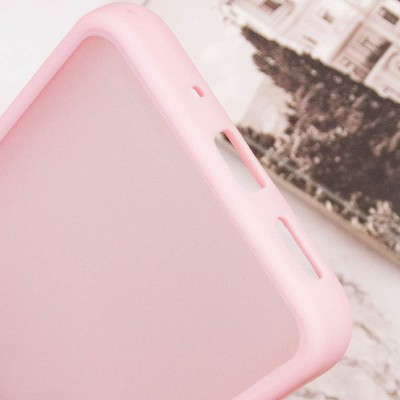 Чохол TPU+PC Lyon Frosted для Xiaomi Redmi 9C Pink