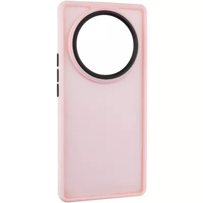 Чохол TPU+PC Lyon Frosted для Xiaomi Redmi Note 14 Pro 4G Pink