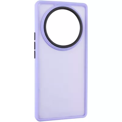 Чохол TPU+PC Lyon Frosted для Xiaomi Redmi Note 14 Pro 4G Purple