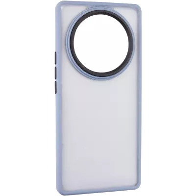 Чохол TPU+PC Lyon Frosted для Xiaomi Redmi Note 14 Pro 4G Sierra Blue