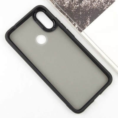 Чохол TPU+PC Lyon Frosted для Xiaomi Redmi Note 7 / Note 7 Pro / Note 7s Black