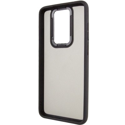 Чохол TPU+PC Lyon Frosted для Xiaomi Redmi Note 8 Pro Black