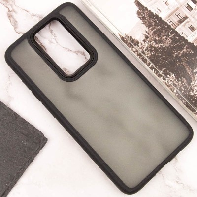 Чохол TPU+PC Lyon Frosted для Xiaomi Redmi Note 8 Pro Black