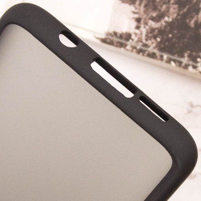 Чохол TPU+PC Lyon Frosted для Xiaomi Redmi Note 8 Pro Black