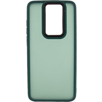 Чохол TPU+PC Lyon Frosted для Xiaomi Redmi Note 8 Pro Green