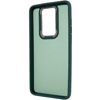 Чохол TPU+PC Lyon Frosted для Xiaomi Redmi Note 8 Pro Green