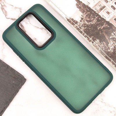 Чохол TPU+PC Lyon Frosted для Xiaomi Redmi Note 8 Pro Green