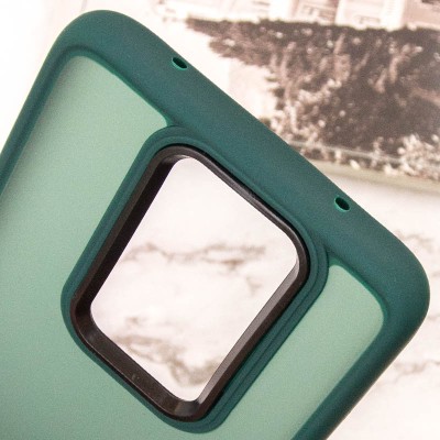 Чохол TPU+PC Lyon Frosted для Xiaomi Redmi Note 8 Pro Green