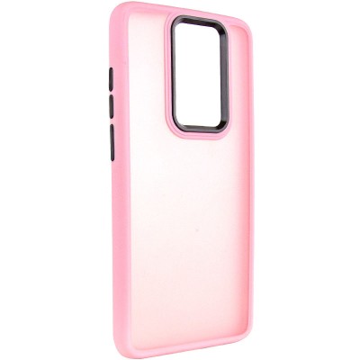Чохол TPU+PC Lyon Frosted для Xiaomi Redmi Note 8 Pro Pink