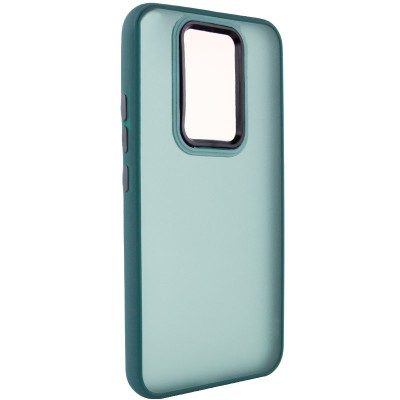 Чохол TPU+PC Lyon Frosted для Xiaomi Redmi Note 9 / Redmi 10X Green