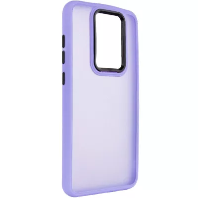 Чохол TPU+PC Lyon Frosted для Xiaomi Redmi Note 9 / Redmi 10X Purple