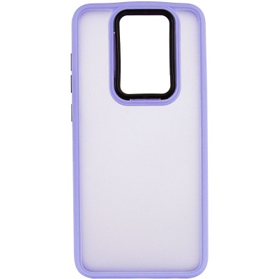 Чохол TPU+PC Lyon Frosted для Xiaomi Redmi Note 9 / Redmi 10X Purple