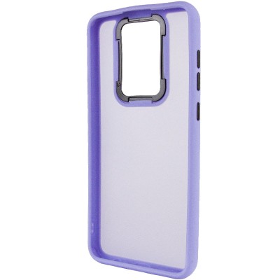 Чохол TPU+PC Lyon Frosted для Xiaomi Redmi Note 9 / Redmi 10X Purple