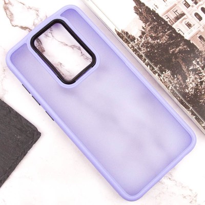 Чохол TPU+PC Lyon Frosted для Xiaomi Redmi Note 9 / Redmi 10X Purple